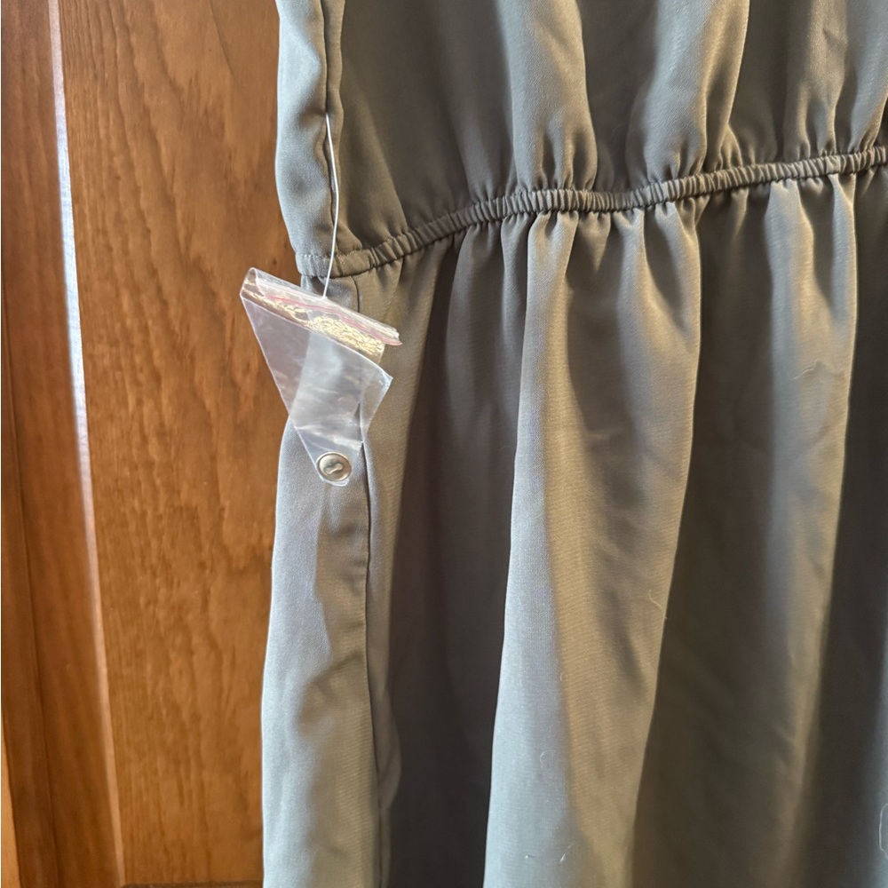 J for Justify Olive Green Dress - Picture 7 of 7